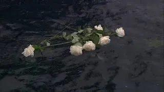 Hommage à Florence Arthaud en baie de Cannes