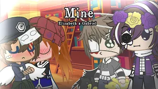 {Elizabeth x Gabriel} |Mine| meme