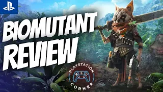 Biomutant PS5 Review 4K | 100 Hours Later, Was It Worth The Wait? PlayStation 4 & 5 Review