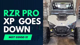 RZR PRO XP Didn't Make it Very LONG !!!!