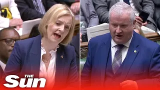 Prime Minister Liz Truss hits back at Ian Blackford's 'Truss tax' slur in PMQ's