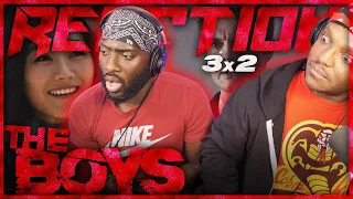 THE BOYS 3x2 | The Only Man in the Sky | Reaction | Review