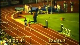 Said Aouita 1985. 5000m and 1500m World record