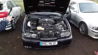 E39 M5 Supercharged with Boosted Boris and Carthrottle