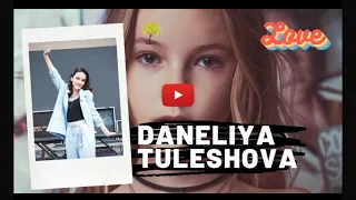 Daneliya Tuleshova / Cover - Rise Up  summer 2018