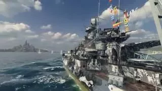 World of Warships - Feel invincible