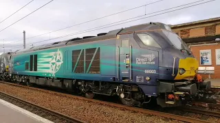 A minute and a half of Class 68 engine noises!