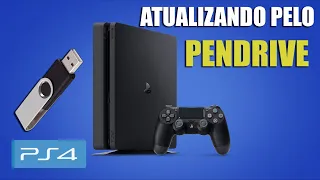 COMO ATUALIZAR O SOFTWARE DE SISTEMA DO PS4 PELO PENDRIVE