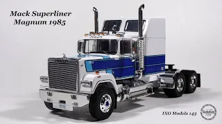 Mack Superliner Magnum 1985  (IXO Models) 143