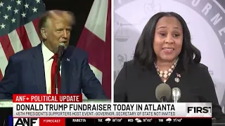 ANF Political Update: Trump in Atlanta, Willis facing more allegations, GOP official under pressure