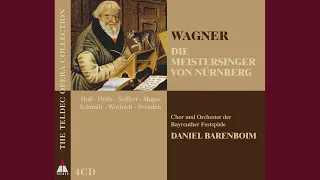 Die Meistersinger von Nürnberg, Act 1: "Ach, David! David!" (Magdalene, David, Walther, Eva)