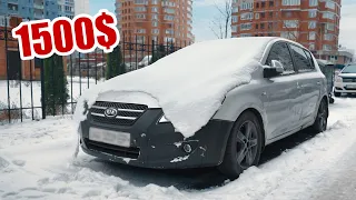 Втричі дешевше ринку - Kia Ceed на автоматі за 1500$