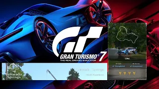 S3 Colorado Springs Lake Circuit Experience Gran Tourismo 7 GT7 How to Tutorial