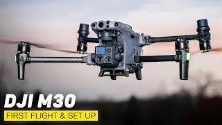 DJI Matrice 30 First Flight & Full Set Up Guide