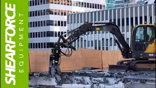 Compact and Powerful: Double Demolition Power in Downtown Vancouver