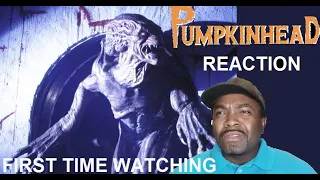 PUMPKIN HEAD  -  movie reaction - First time watching!