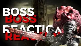 Boss Reactions | Dark Souls 3 | Slave Knight Gael