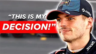 Max Verstappen OFFICIALLY DEALING with Toto Wolff and Mercedes F1