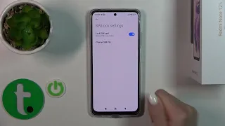 How to Lock the SIM Card with a PIN Code on REDMI Note 12S - Setting Up the SIM Lock