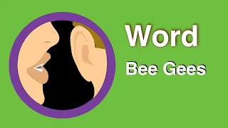 Words - ワーズ - Lyrics - 日本語訳詞 - Japanese translation - Bee Gees