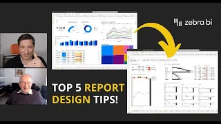 Design Power BI Reports That Everyone Understands | IBCS Standards Rolf Hichert | Zebra BI Webinar