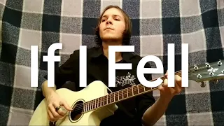 The Beatles - If I Fell (fingerstyle)