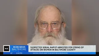 Accused Baltimore County serial rapist arrested for crimes in 1970s and 1980s