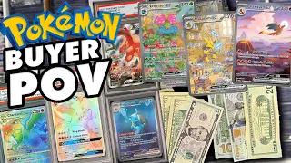 POKEMON BUYER POV, ONLY TRADING CARDS FOR GRAILS