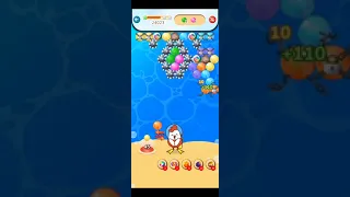 Shopee Bubble level 60 #shopee #bubble #shopeebubble #gamewalkthrough #shorts #games