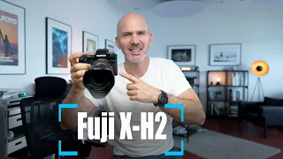 Fujifilm X-H2 Kamera im Test von Stephan Wiesner