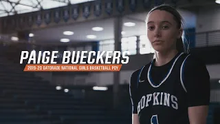 Paige Bueckers: 2019-20 Gatorade National Girls Basketball Player of the Year