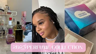 2023 MOST COMPLIMENTED PERFUMES | LUXURY AND AFFORDABLE FRAGRANCES + MY PERFUME COLLECTION