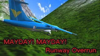 MAYDAY! MAYDAY! | Runway overruns in Turboprop Flight Simulator