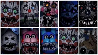 Baby’s Nightmare Circus all jumpscares (No delay)