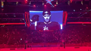 January 29, 2022 Arizona Coyotes vs Buffalo Sabers Intro Including Starting Lineup