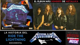 RIDE the LIGHTNING: La HISTORIA y SECRETOS del Álbum más SOMBRÍO de METALLICA | DOCUMENTAL