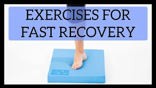 Best Ankle Rehabilitation Exercises for Fast Recovery & Prevent Future Ankle Injury (Science Based)