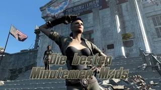 Minutemen Mods - Fallout 4 Faction Mods (PC/PS4/XB1) - deutsch/german