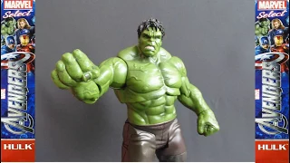 Фигурка Халка марвел селект Marvel Select Hulk