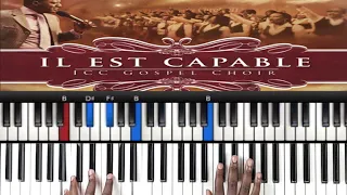 Il est capable (il fera): Tutoriel Débutant PIANO QUICK