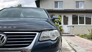 Volkswagen Passat B6 2.0TDI замена шестигранника масло-насоса