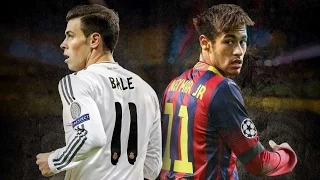 Gareth Bale vs Neymar ● Top 10 Goals Battle  ||2014||