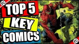 What KEY Comics to BUY ! | Top 5 key comics books February 5th 2020