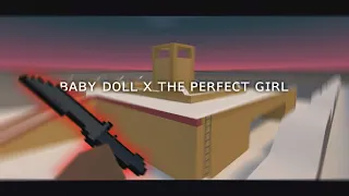 baby doll x the perfect girl | Block Strike