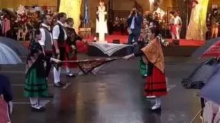 Danza de Logroño Puerta del Revellin. San Bernabé 2015