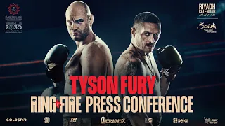 Tyson Fury & Frank Warren press conference LIVE | FULL Oleksandr Usyk preview before Undisputed bout