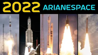 Rocket Launch Compilation 2022 - Arianespace | Go To Space