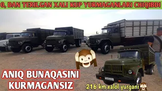 ZIL 131 LARDA VABSHI UDARLARI CHIQIBD BOZORD BOMBASI BULD BU XAFTA BOZOR AVJIDA 21 апреля 2024 г.