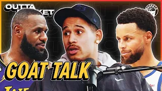 Juan Toscano-Anderson on why Lebron James and Steph Curry Are Great | Outta Pocket