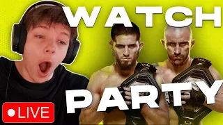 🔴 UFC 284 Makhachev vs Volkanovski LIVESTREAM WATCH PARTY | Smoked